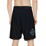 Teal Hex Men’s Sports Shorts