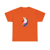 Lily the Unicorn Unisex Heavy Cotton Tee