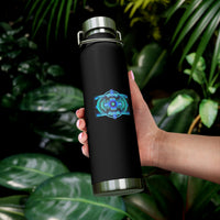 Classic Blue Copper Vacuum Insulated Bottle, 22oz