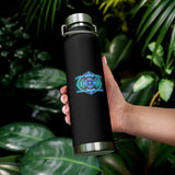 Classic Blue Copper Vacuum Insulated Bottle, 22oz
