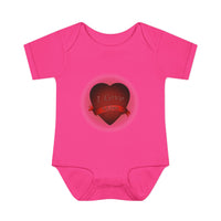 Heartmail Infant Baby Rib Bodysuit