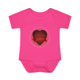 Heartmail Infant Baby Rib Bodysuit
