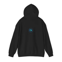 Classic Blue Unisex Heavy Blend™ Hooded Sweatshirt