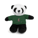 4th of July Lucy  Stuffed Animals with Tee