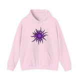 Purple Sun Unisex Heavy Blend™ Hooded Sweatshirt