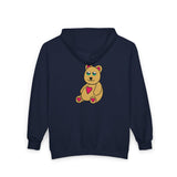 Peri Bear Unisex Heavy Blend™ Full Zip Hooded Sweatshirt