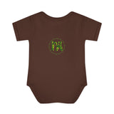Clover Infant Baby Rib Bodysuit