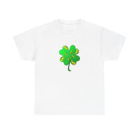Clover Unisex Heavy Cotton Tee