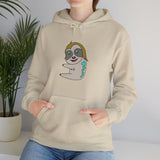 Sandy the Sloth Unisex Heavy Blend™ Hooded Sweatshirt