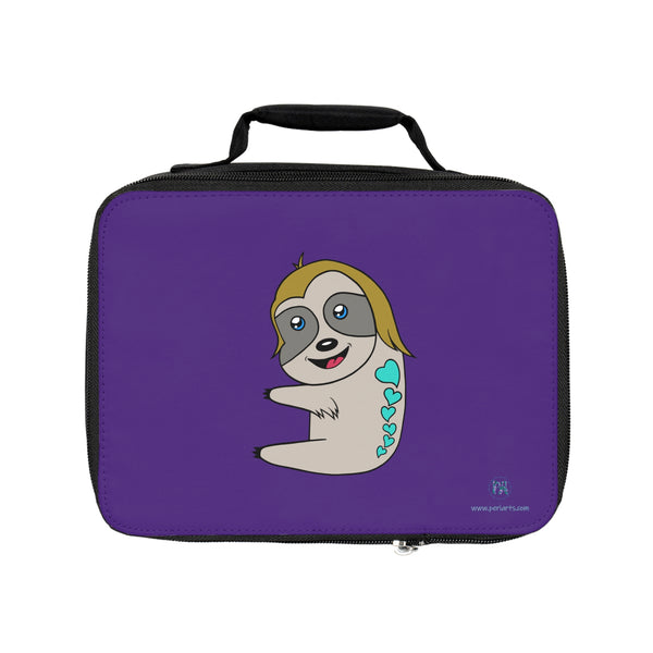 Sandy the Sloth Lunch Bag