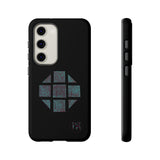 Teal Hex Tough Cases