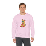 Peri Bear Unisex Heavy Blend™ Crewneck Sweatshirt