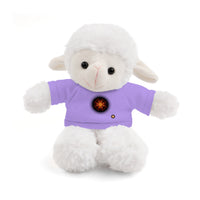 Orange Star Stuffed Animals with Tee