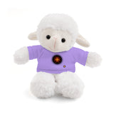Orange Star Stuffed Animals with Tee