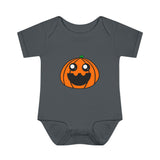 Penelope the Pumkin Infant Baby Rib Bodysuit
