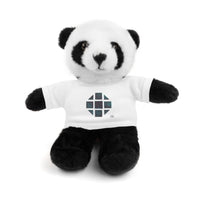 Teal Hex Stuffed Animals with Tee