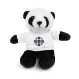 Teal Hex Stuffed Animals with Tee
