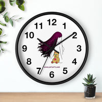 Lucy Love Wall Clock