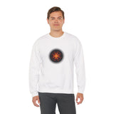 Orange Star Unisex Heavy Blend™ Crewneck Sweatshirt