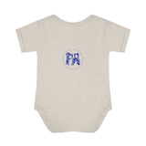 Blue Lucy Infant Baby Rib Bodysuit