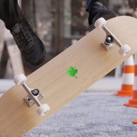 Clover Transparent Outdoor Stickers, Die-Cut, 1pcs