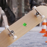 Clover Transparent Outdoor Stickers, Die-Cut, 1pcs