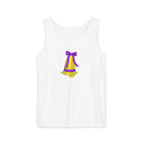 Shell Bell Unisex Garment-Dyed Tank Top