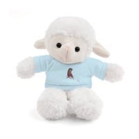 4th of July Lucy  Stuffed Animals with Tee