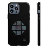 Teal Hex Tough Cases