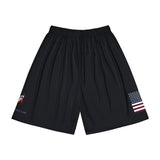 American Flag Men’s Sports Shorts