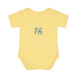 Peri Bear Infant Baby Rib Bodysuit