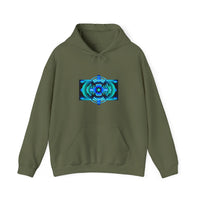 Classic Blue Unisex Heavy Blend™ Hooded Sweatshirt