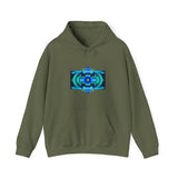 Classic Blue Unisex Heavy Blend™ Hooded Sweatshirt