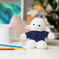 Blue Lucy Stuffed Animals with Tee