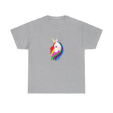 Lily the Unicorn Unisex Heavy Cotton Tee