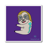 Sandy the Sloth Magnets