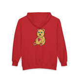 Peri Bear Unisex Heavy Blend™ Full Zip Hooded Sweatshirt