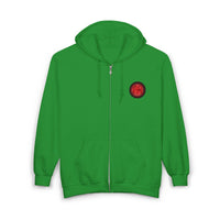 Heartmail Unisex Heavy Blend™ Full Zip Hooded Sweatshirt