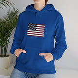American Flag Unisex Heavy Blend™ Hooded Sweatshirt