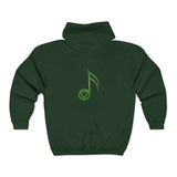Rhyan's Note Unisex Heavy Blend™ Full Zip Hooded Sweatshirt