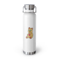 Peri Bear Copper Vacuum Insulated Bottle, 22oz