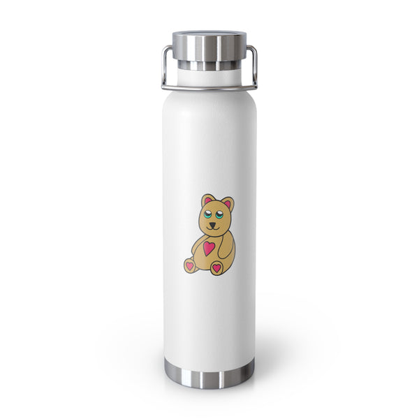 Peri Bear Copper Vacuum Insulated Bottle, 22oz
