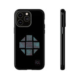 Teal Hex Tough Cases