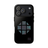Teal Hex Tough Cases
