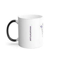 Emblem Color Morphing Mug, 11oz