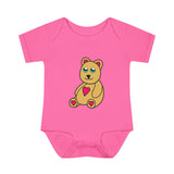 Peri Bear Infant Baby Rib Bodysuit
