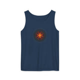 Orange Star Unisex Garment-Dyed Tank Top