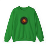 Orange Star Unisex Heavy Blend™ Crewneck Sweatshirt