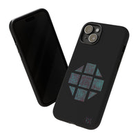 The Creative Art Series: Teal Hex Tough Cases