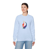 Lily the Unicorn Unisex Heavy Blend™ Crewneck Sweatshirt